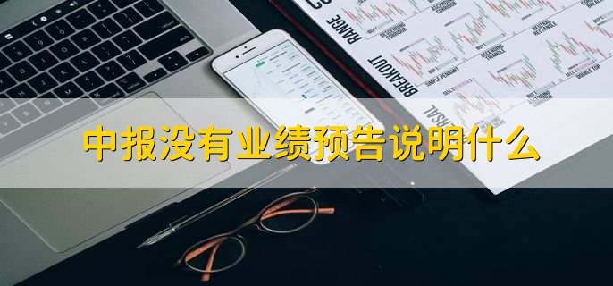 中报没有业绩预告说明什么