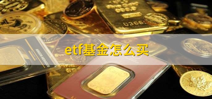 etf基金怎么买