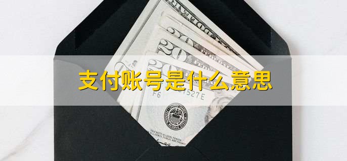 支付账号是什么意思