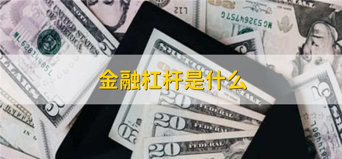 金融杠杆是什么