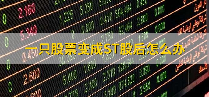 股票变成st是什么意思，退市风险警示