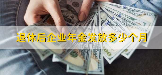 退休后企业年金发放多少个月