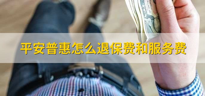 平安普惠怎么退保费和服务费