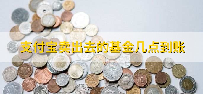 支付宝卖出去的基金几点到账