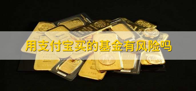 用支付宝买的基金有风险吗