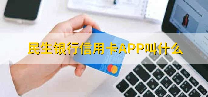 民生银行信用卡APP叫什么