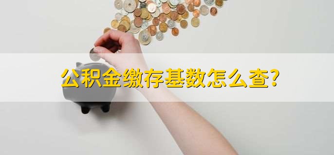 公积金缴存基数怎么查?