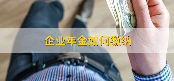 企业年金如何缴纳，企业和职工共同缴纳