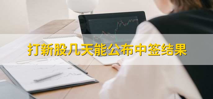 打新股几天能公布中签结果