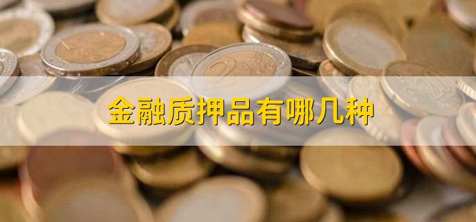 金融质押品有哪几种