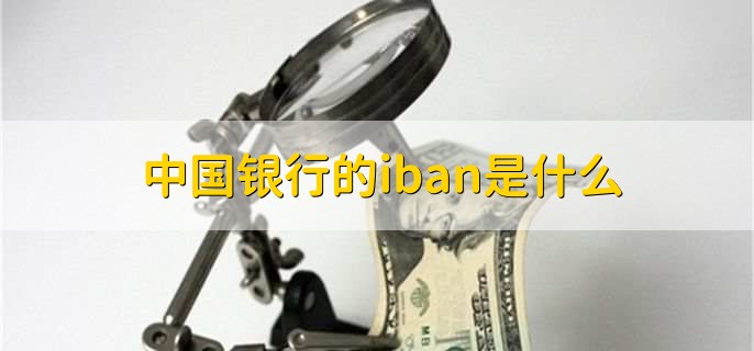 中国银行的iban是什么