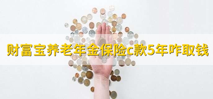 华夏财富宝养老年金保险c款5年怎么取钱