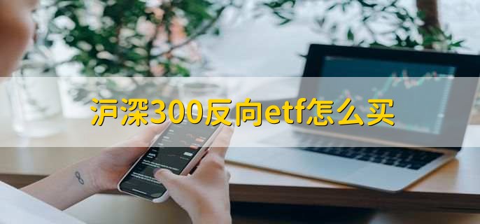 沪深300反向etf怎么买