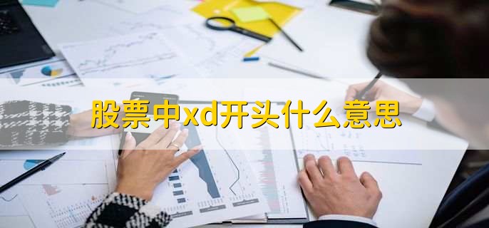 股票中xd开头什么意思