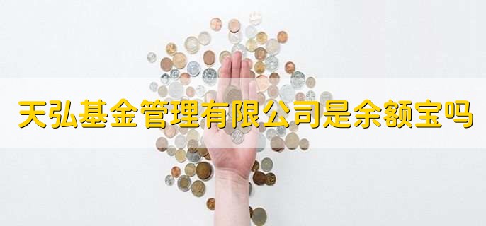 天弘基金管理有限公司是余额宝吗