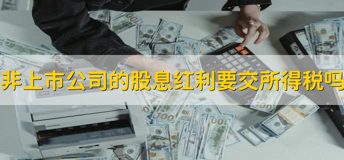 非上市公司的股息红利要交所得税吗