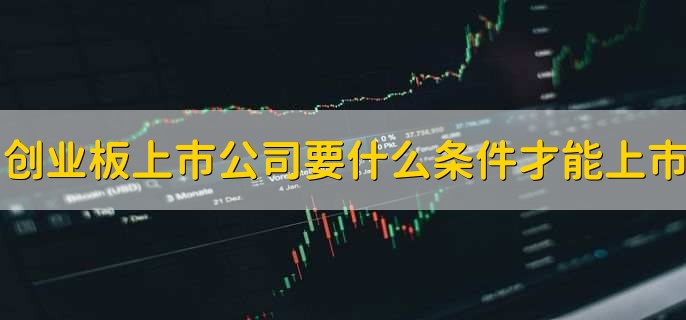 创业板上市公司需要什么条件才能上市