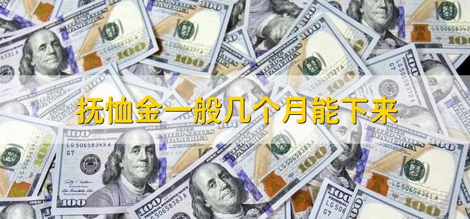 抚恤金一般几个月能下来