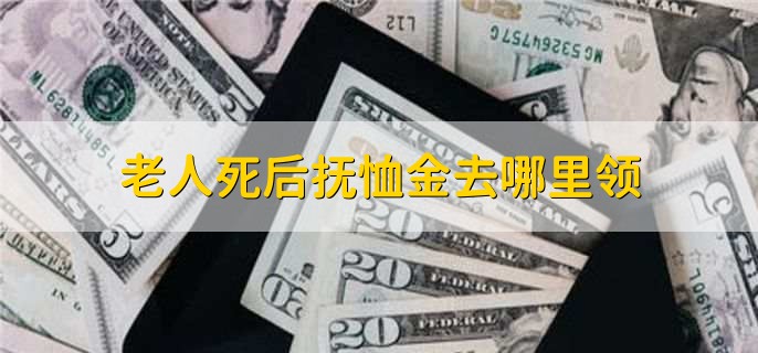 老人死后抚恤金去哪里领