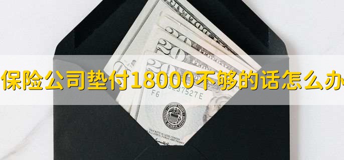 保险公司垫付18000不够的话怎么办