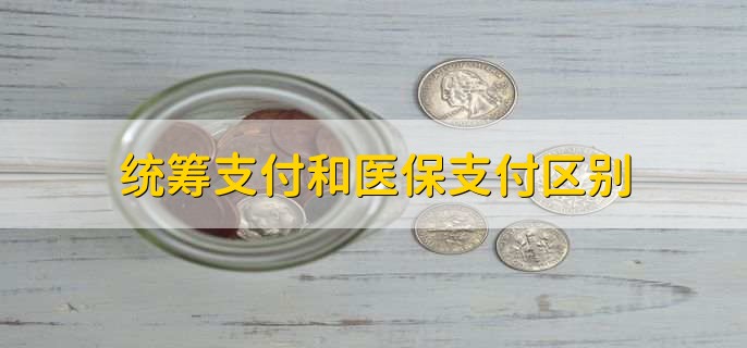 统筹支付和医保支付区别