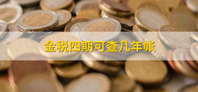 金税四期可查几年帐