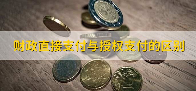 财政直接支付与授权支付的区别