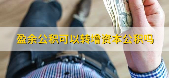 盈余公积可以转增资本公积吗