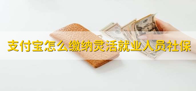 支付宝怎么缴纳灵活就业人员社保