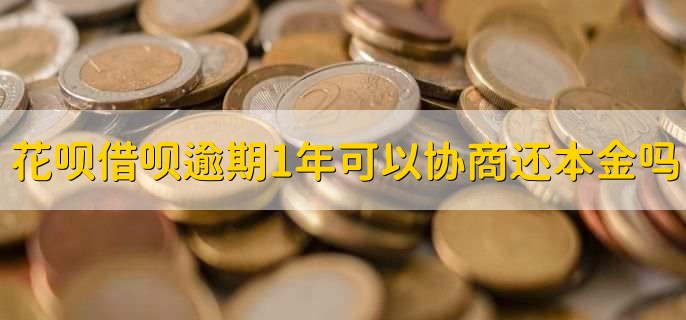 花呗借呗逾期1年可以协商还本金吗