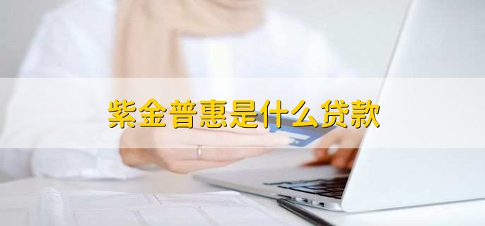 紫金普惠是什么贷款