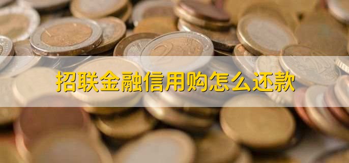 招联金融信用购怎么还款