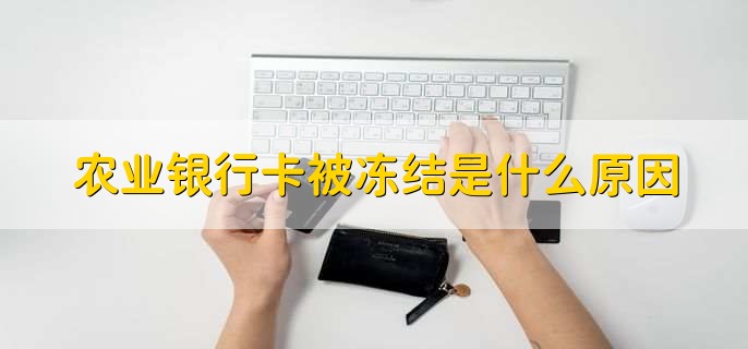 农业银行卡被冻结是什么原因