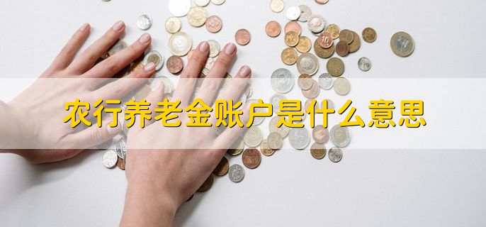 农行养老金账户是什么意思