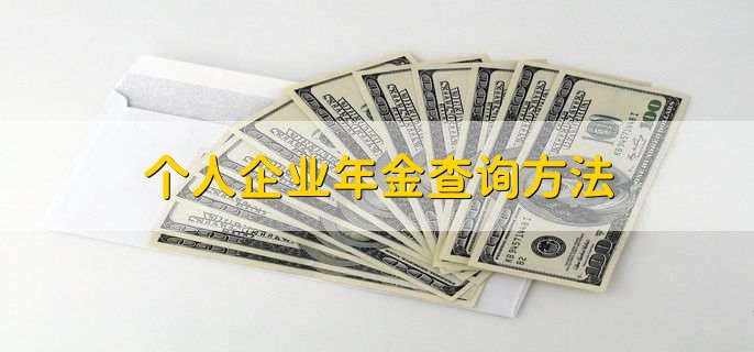 个人企业年金查询方法