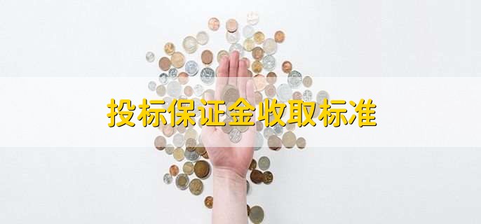 投标保证金收取标准