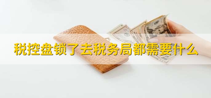 税控盘锁了去税务局都需要什么，有以下四点