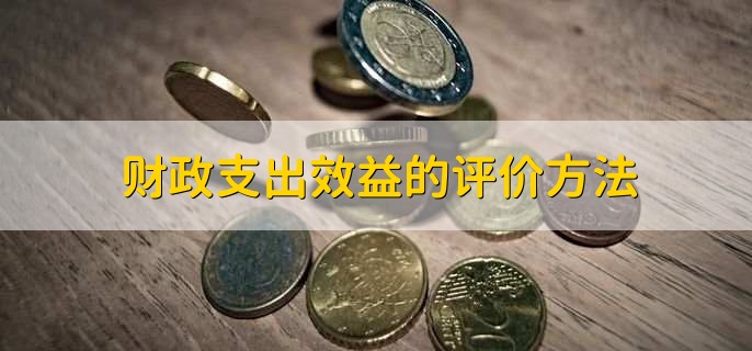 财政支出效益的评价方法