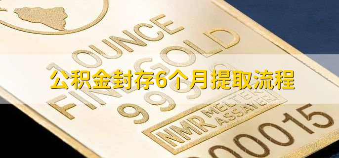 公积金封存6个月提取流程