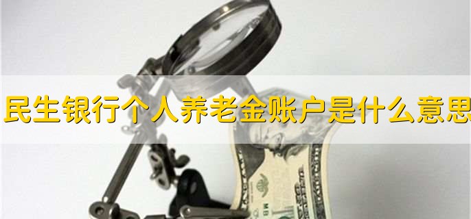 民生银行个人养老金账户是什么意思，民生银行个人养老金账户有啥用