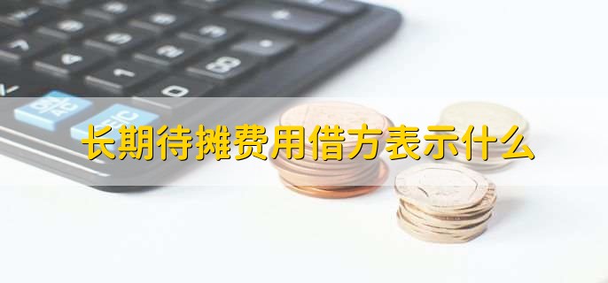 长期待摊费用借方表示什么