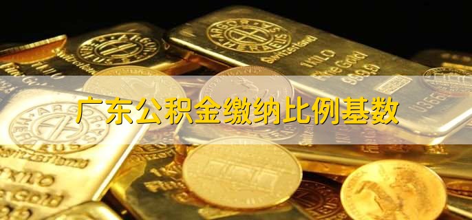 广东公积金缴纳比例基数