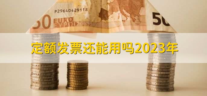 定额发票还能用吗2023年