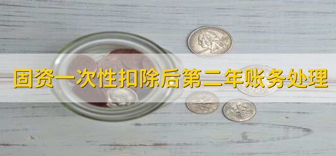 固定资产一次性扣除后第二年账务处理