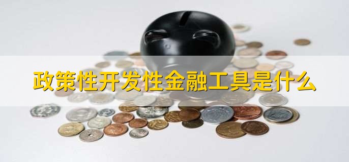 政策性开发性金融工具是什么