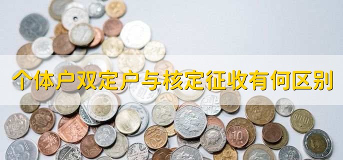 个体户双定户与核定征收有何区别