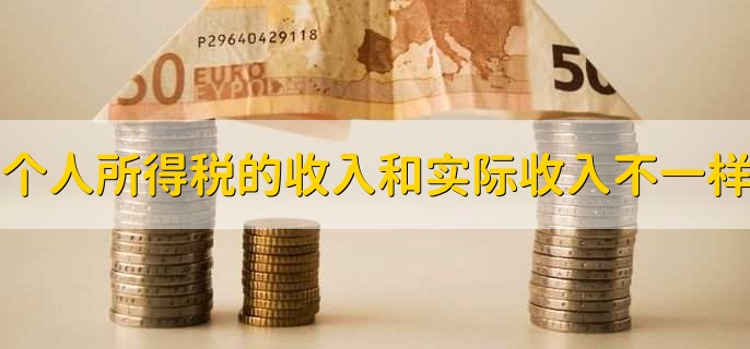 个人所得税的收入和实际收入不一样