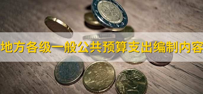 地方各级一般公共预算支出编制内容包括