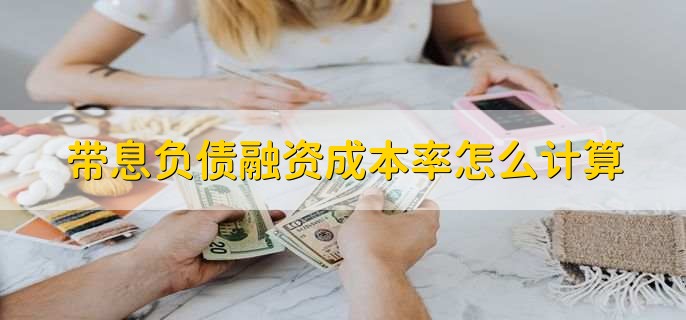 带息负债融资成本率怎么计算