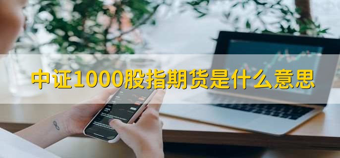 中证1000股指期货是什么意思